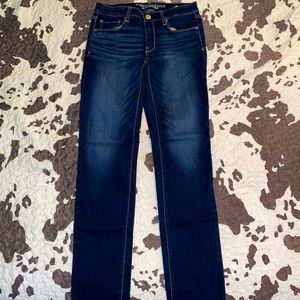American Eagle skinny jeans